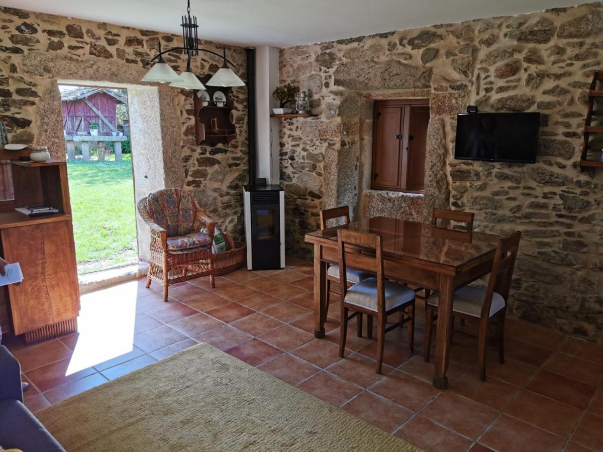 Casa Eido Vello Villa Mos Eksteriør billede