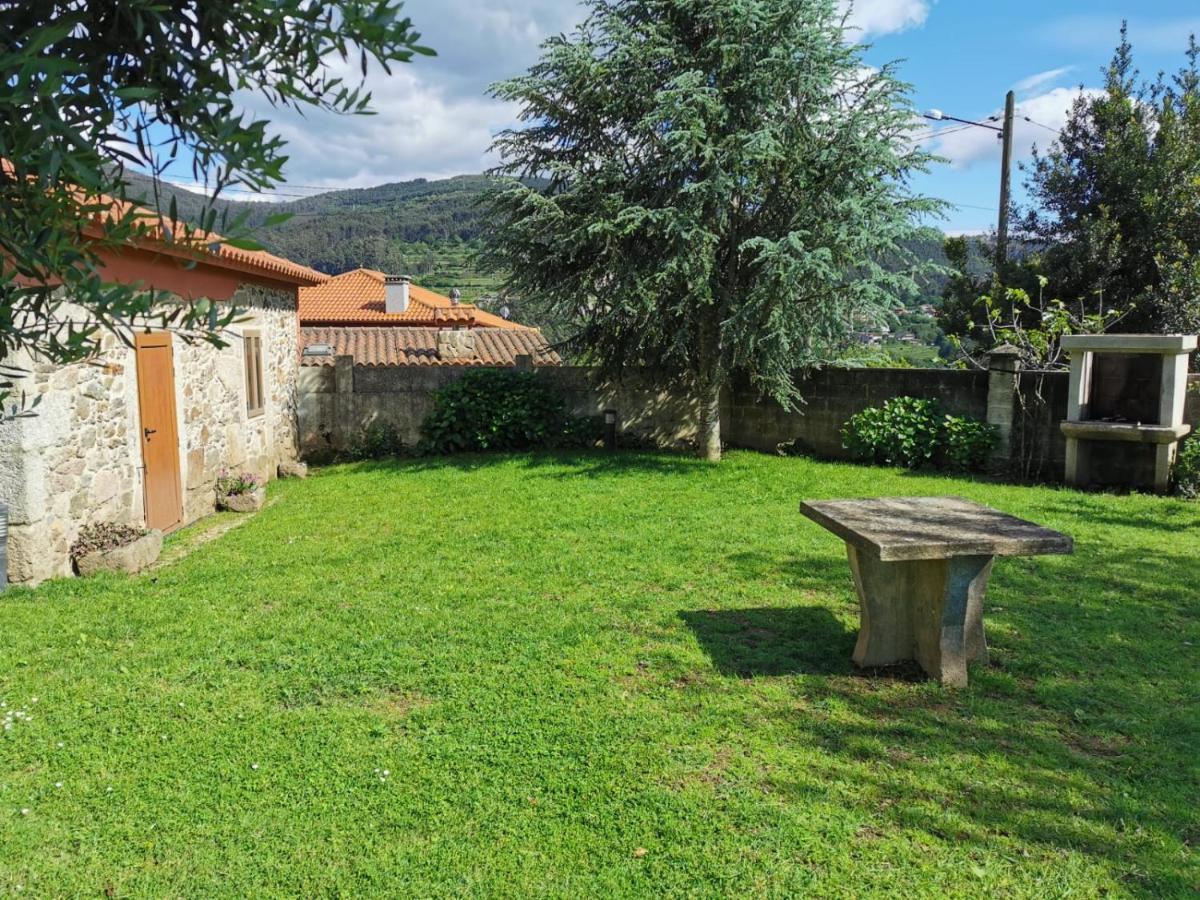 Casa Eido Vello Villa Mos Eksteriør billede