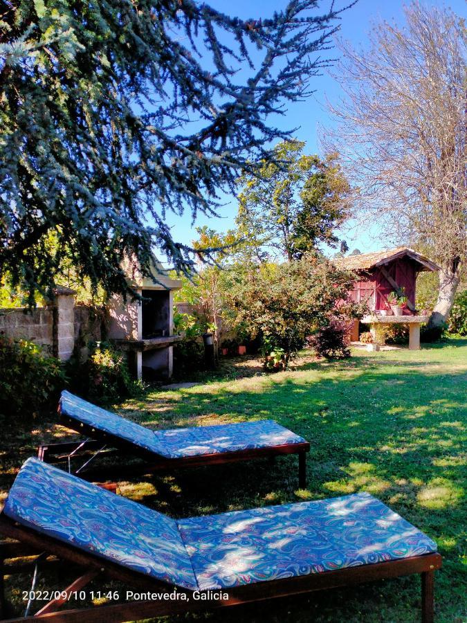 Casa Eido Vello Villa Mos Eksteriør billede