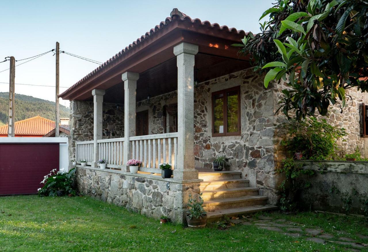 Casa Eido Vello Villa Mos Eksteriør billede